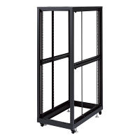 サンワサプライ 19インチサーバーラック パネルなし（36U） CP-SVN3610NPBK 1台（直送品）