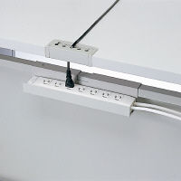 サンワサプライ eデスク用オプション 電源BOX（フレーム用） EA-TAP1K 1個（直送品）