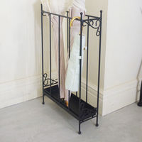 宮武製作所（MIYATAKE） DELSOL デル・ソル アンブレラスタンド ブラック 幅105×奥行き305×高さ500mm 1台（直送品）