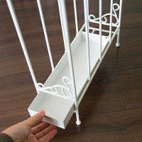 宮武製作所（MIYATAKE） DELSOL デル・ソル アンブレラスタンド ホワイト 幅105×奥行き305×高さ500mm 1台（直送品）