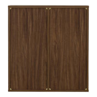 佐藤産業 NF ネフラス オープンシェルフ ブラウン 幅750×奥行300×高さ800mm NF80-75OP 1台（直送品）