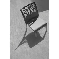 タカショー ベジタルチェア ダークグレー 1脚（直送品）