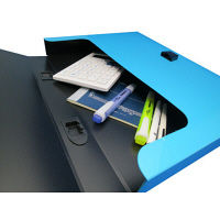 ワールドクラフト WTT-CRY-GR ツートンキャリングケース A4 グリーン 1個（直送品）