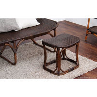 サンフラワーラタン WAHOOシリーズ ラタン手編み スツール C427KA 1脚（直送品）