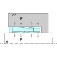 椿本チエイン パワーロック ADーNシリーズ PL035ー060ADーN 1個（直送品）