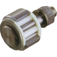 椿本チエイン 軸付ベアリングローラ(Rローラ) JBR12Nー1 1個（直送品）