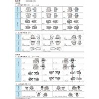 椿本チエイン トロイドライブ TDシリーズ TD200H2400VRーLF 1個（直送品）