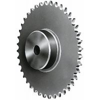 椿本チエイン RS100 スプロケット 1Bタイプ RS100ー1B42TQ 1個（直送品）