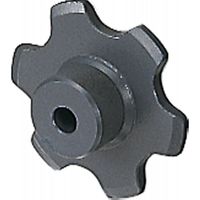 椿本チエイン RFコンベヤチェーン用スプロケット(Rローラ)BW・BW1形 RF03100R12TーBWQ 1個（直送品）