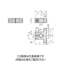 岩田製作所 センサブラケット 取付ベースT FSFMBT020ー12A 1セット(2個)（直送品）