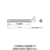 岩田製作所 センサブラケット 目盛付丸シャフト(パイプシャフト) FSFMMP200ー12S 1セット(7個)（直送品）