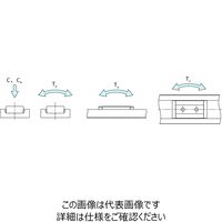 日本トムソン CルーブリニアウェイUL・MUL(非互換性仕様) MUL25C1R140 1個（直送品）