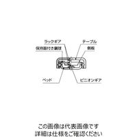 日本トムソン 精密ボールスライド(ラック&ピニオン内蔵形) BSPG BSPG1235SL 1個（直送品）