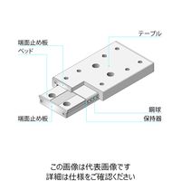 日本トムソン 高剛性精密ボールスライド BWU BWU25ー60 1個（直送品）