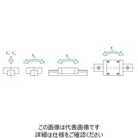 日本トムソン CルーブリニアウェイE・MET(フランジ形・スライドユニット) METC15C1SLS1 1個（直送品）