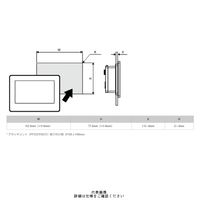 シュナイダーエレクトリック プログラマブル表示器 GPー4114T PFXGP4114T2D 1個（直送品）