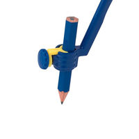 クツワ コンパス 鉛筆用 CP206 5個