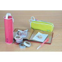 セキセイ コッテイ ペンケースボックス ブラック KT-1926-60 1個