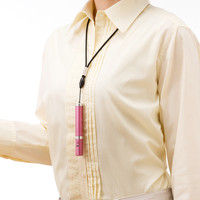 【処分品】サンワサプライ レーザーポインター LP-RD308P 赤色レーザー 単4乾電池×2 連続使用10時間 ピンク（直送品）