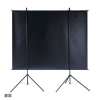 サンワサプライ プロジェクタースクリーン(壁掛け式) PRS-KB100 1個