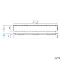 【処分品】サンワサプライ プロジェクタースクリーン用収納ケース PRS-PD60 60型用（直送品）