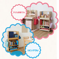 【軒先渡し】コイズミ　Sラック BASIC ウォルナット 幅600×奥行343×高さ1140mm 1台（直送品）