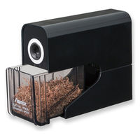 アスカ 乾電池式電動シャープナーブラック DPS30BK 1個