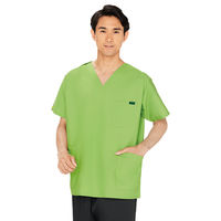 フォーク 7000SCー22 グリーナリー M 7000SC-22-M 1枚　スクラブ