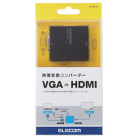 エレコム アップスキャンコンバーター/3.5φ/VGAーHDMI/HDMI1 AD-HDCV03 1個（直送品）