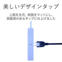 延長コード 電源タップ コンセント 1.5m 2ピン 6個口 ほこりシャッター 白 AVT-D3-2615WH エレコム 1個