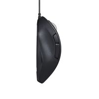 エレコム ＢｌｕｅＬＥＤマウス／握りの極み／Ｌサイズ／有線／５ボタン M-XGL10UBBK 1個