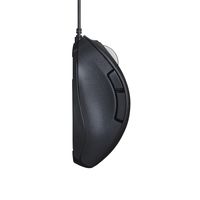 エレコム ＢｌｕｅＬＥＤマウス／握りの極み／Ｓサイズ／有線／５ボタン／ブラッ M-XGS10UBBK 1個