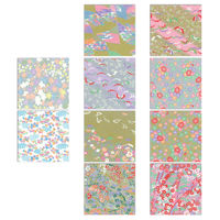 トーヨー 京千代紙 15cm 10枚入り(10柄) 013002 1セット(2冊)