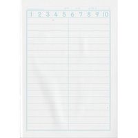 ショウワノート ジャポニカ学習帳 さんすう 17行 JL-4 10冊（直送品）