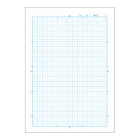 日本ノート かんがえる学習帳 理科5mmマス L185 1セット(10冊)（直送品）