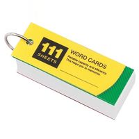 レイメイ藤井 単語カード スタンダード WD11 1セット(10個)