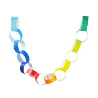 トーヨー リングかざり 20色 装飾用 410207 1セット（5袋入）