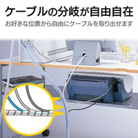 エレコム ケーブルスパイラルチューブ BST-10 1個