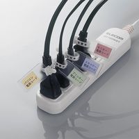 エレコム ケーブル用ネームタグ EKC-NTN01（直送品）