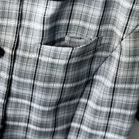 アイトス Pieds オーバーブラウス グレー 19号 HCL6020-090 1着（直送品）