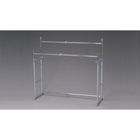 アイリスオーヤマ 押入れハンガー ラック 幅75～130×奥行40×高さ82～100cm 収納 衣類ラック  OSH-Y27 １台