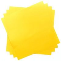 トーヨー 単色おりがみ 17.6cm き 065110 1セット(1冊(100枚)×2)