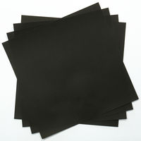 トーヨー 単色おりがみ 24.0cm くろ 075154 1セット(50枚×2袋)