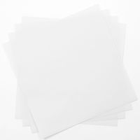 トーヨー 単色おりがみ 35.0cm しろ 076158 1袋(50枚入)