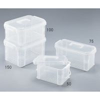 不動技研 持手付ミニコンテナー (ハンドル付) 1-4942-03 1個（直送品）