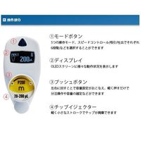 ギルソン ピペットマン M(電動ピペット・オートタイプ) 100~1200μL P1200M F81015 1個 1-6659-14（直送品）