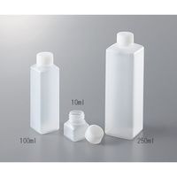 アズワン 角型容器 250mL 2-9557-03 1本(1個)（直送品）