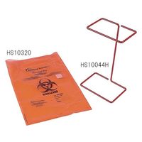 アズワン バイオハザードディスポバッグ 500枚入 3-6028-01 1箱(500本)（直送品）