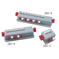 アズワン 手動式白血球分類計数器 表示部 9個 DBC-9 1個 3-6135-03（直送品）