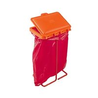 アズワン バイオハザードバッグ(卓上タイプ) 本体セット 3-6195-01 1セット（直送品）